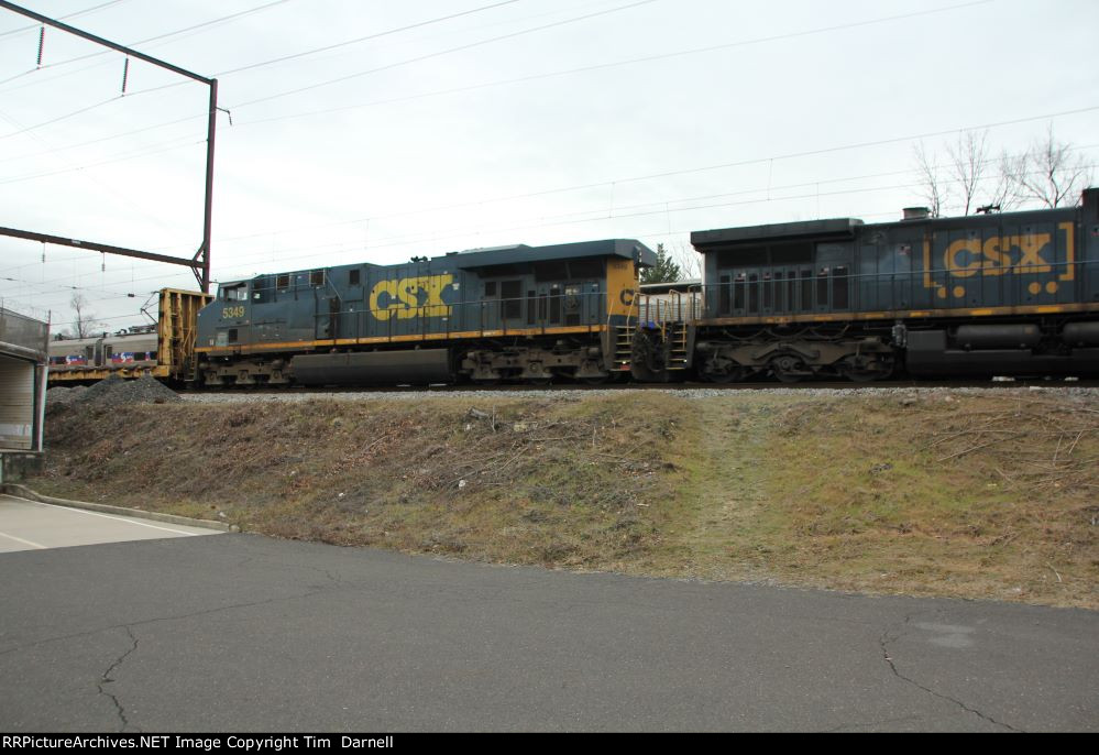 CSX 5349 on M404